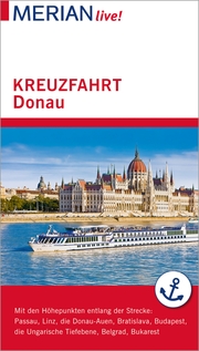 MERIAN live! Reiseführer Kreuzfahrt Donau