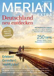 MERIAN Magazin Deutschland neu entdecken 07/18