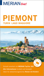 MERIAN live! Piemont Turin Lago Maggiore