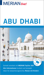 MERIAN live! Reiseführer Abu Dhabi - Cover