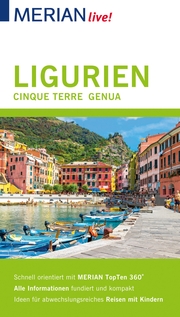 MERIAN live! Reiseführer Ligurien, Cinque Terre, Genua