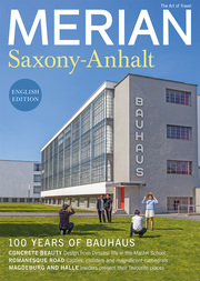 MERIAN Saxony-Anhalt engl.