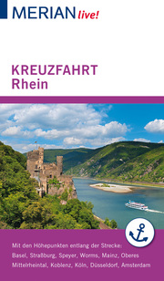 MERIAN live! Kreuzfahrt Rhein - Cover