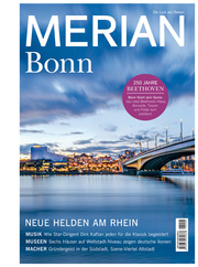 MERIAN Magazin Bonn - Cover