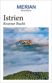 MERIAN Reiseführer Istrien Kvarner Bucht - Cover