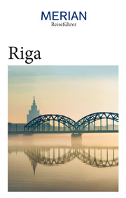 MERIAN Reiseführer Riga - Cover