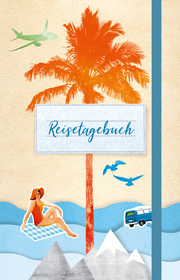 HOLIDAY Reisetagebuch - mit Stickern für jede Reisesituation