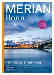 MERIAN Bonn English Edition