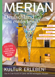 MERIAN MAGAZIN Deutschland neu entdecken - Cover