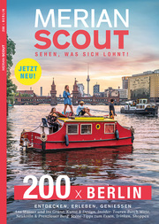 MERIAN MAGAZIN Scout 200 x Berlin