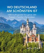 HOLIDAY Reisebuch: Wo Deutschland am schönsten ist - Cover