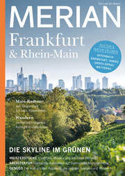 MERIAN Magazin Frankfurt und Rhein/Main