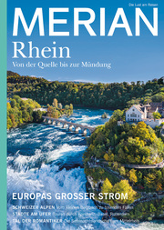 MERIAN Magazin Der Rhein - Cover