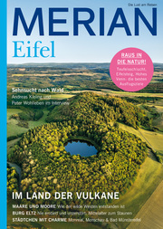MERIAN Magazin Eifel - Cover