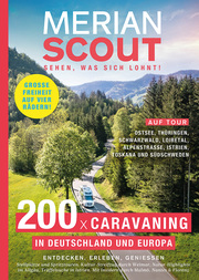 MERIAN Scout 200 x Caravaning in Deutschland und Europa - Cover