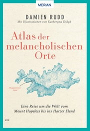 Atlas der melancholischen Orte - Cover