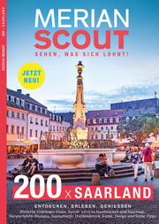 MERIAN Scout 200 x Saarland - Cover