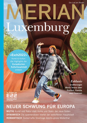 MERIAN Magazin Luxemburg - Cover