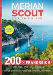 MERIAN Scout 16 200 x Frankreich - Cover