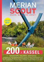 MERIAN Scout 18 Kassel - Cover