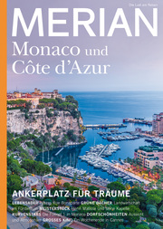 MERIAN Magazin Monaco und Côte d'Azur - Cover
