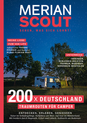 MERIAN Scout 200 x Deutschland: Traumrouten für Camper