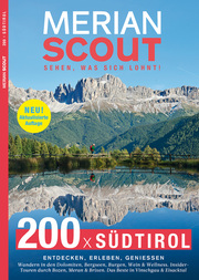MERIAN Scout 200 x Südtirol - Cover