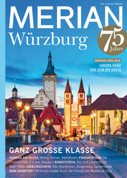 MERIAN Magazin Würzburg - Cover