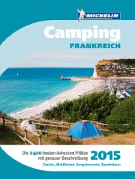 Michelin Camping Frankreich 2015