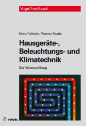 Hausgeräte-, Beleuchtungs- und Klimatechnik - Cover