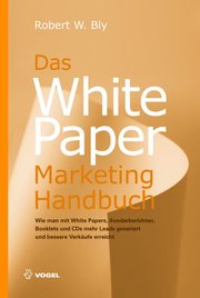 Das White Paper Marketing Handbuch - Cover