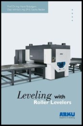 Leveling with roller levelers