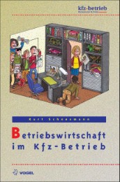 Betriebswirtschaft im Kfz-Betrieb - Cover