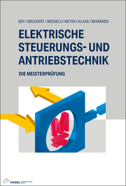 Elektrische Steuerungs- und Antriebstechnik - Cover