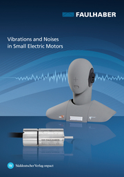 Vibrations and Noises in Small Electric Motors