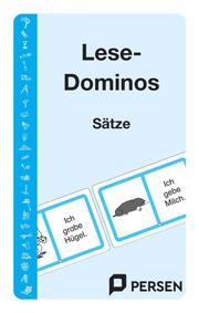 Lese-Dominos - Cover
