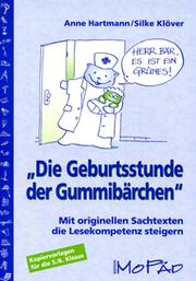 'Die Geburtsstunde der Gummibärchen' - Cover