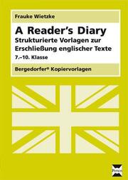 A Reader's Diary - Cover