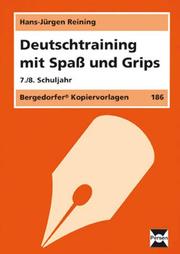 Deutschtraining mit Spaß und Grips - Cover