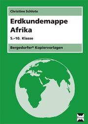 Erdkundemappe Afrika 5.-10. Klasse