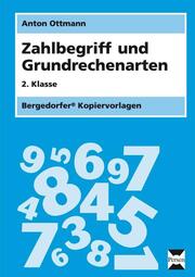 Zahlbegriff und Grundrechenarten - 2.Klasse - Cover