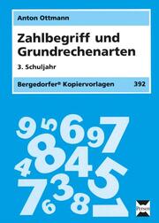 Zahlbegriff und Grundrechenarten - 3. Klasse - Cover