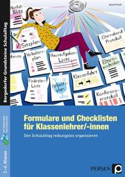 Formulare und Checklisten für Klassenlehrer/-innen - Cover