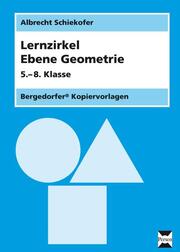 Lernzirkel Ebene Geometrie - Cover