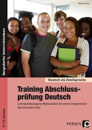 Training Abschlussprüfung Deutsch - Cover
