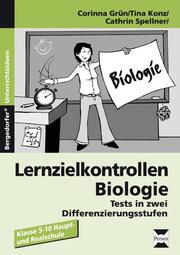 Lernzielkontrollen Biologie - Cover