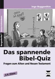 Das spannende Bibel-Quiz - Cover