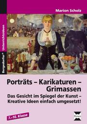 Porträts - Karikaturen - Grimassen - Cover