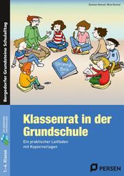 Klassenrat in der Grundschule - Cover