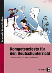 Kompetenztests für den Deutschunterricht - Cover